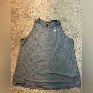 Nike Heather Gray Dri-FIT Tee
